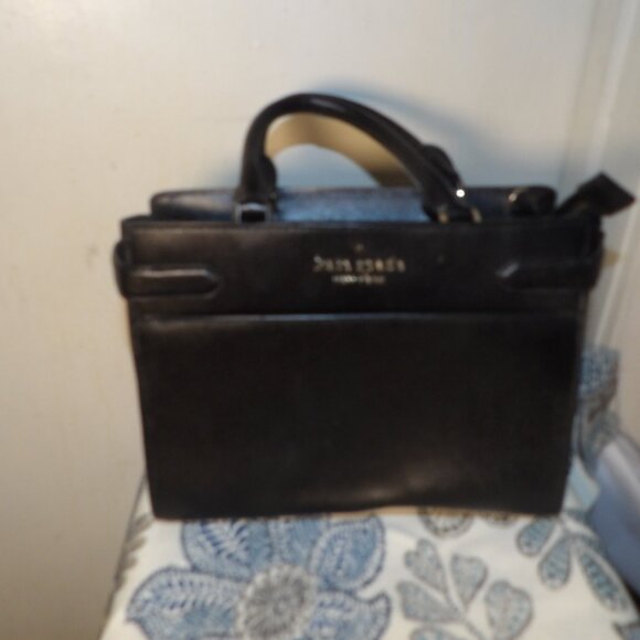 Kate Spade Black Tote Bag - Picture 1 of 8
